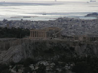 L'Acropole d'Athnes, Grce, Europe