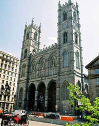 La basilique Notre-Dame de Montral