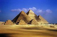 Les pyramides d'gypte