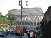 Le Colisée de Rome, Italie, Europe