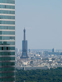 La tour Eiffel, Paris, Europe